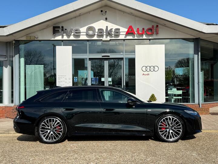 Audi A6 Avant 2.0 TDI Edition 1 S Tronic Quattro Euro 6 (s/s) 5dr