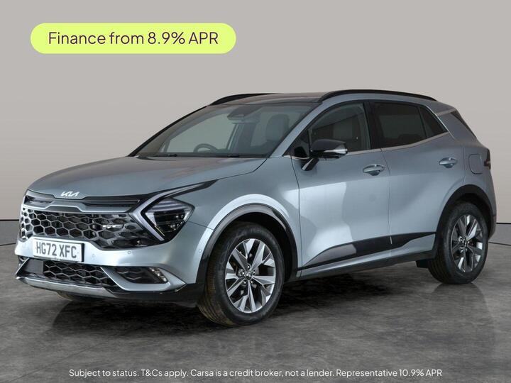 Kia Sportage 1.6 H T-GDi GT-Line S Auto Euro 6 (s/s) 5dr