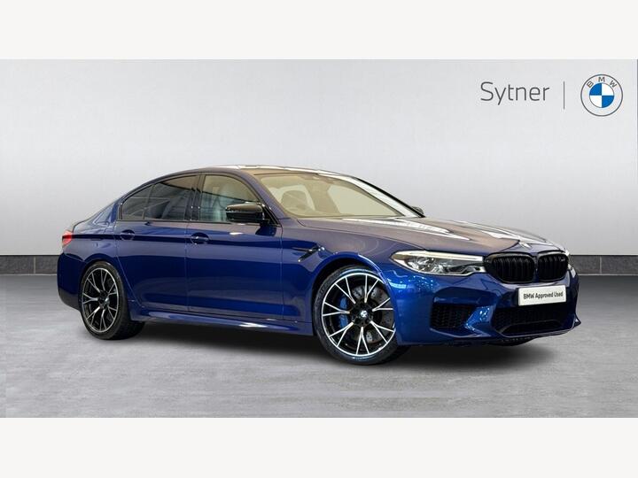 BMW M5 4.4i V8 Competition Steptronic XDrive Euro 6 (s/s) 4dr