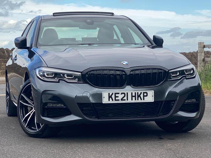 BMW 3 Series 2.0 330e 12kWh M Sport Auto Euro 6 (s/s) 4dr
