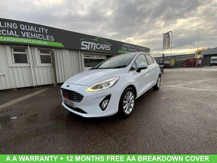 Ford FIESTA 1.0T EcoBoost Titanium Euro 6 (s/s) 5dr