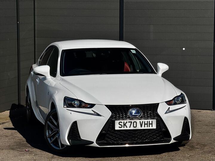 Lexus IS 2.5 300h F Sport E-CVT Euro 6 (s/s) 4dr