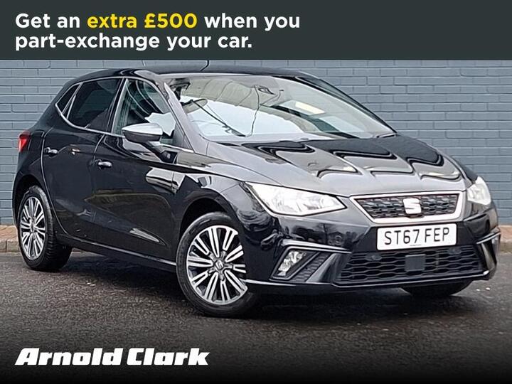 SEAT Ibiza 1.0 TSI XCELLENCE Euro 6 (s/s) 5dr