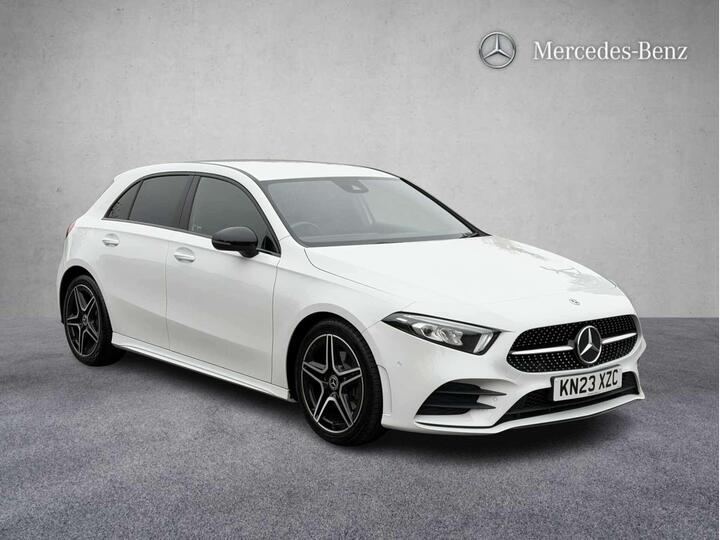 Mercedes-Benz A Class 1.3 A180 AMG Line (Executive) 7G-DCT Euro 6 (s/s) 5dr