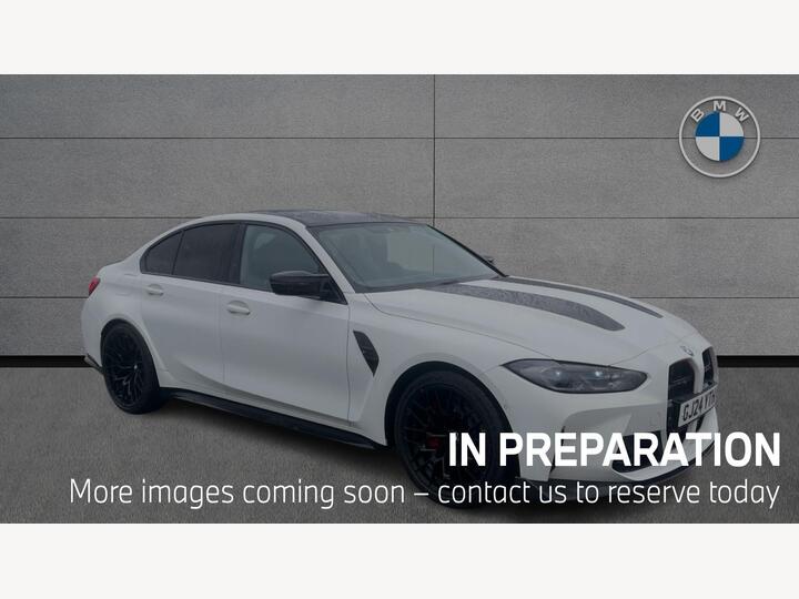 BMW M3 3.0 BiTurbo CS Steptronic M XDrive Euro 6 (s/s) 4dr