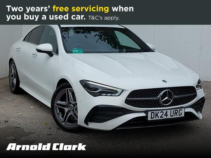 Mercedes-Benz CLA 1.3 CLA200h MHEV AMG Line (Executive) Coupe 7G-DCT Euro 6 (s/s) 4dr