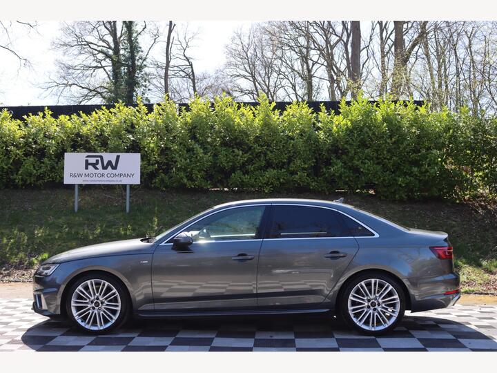 Audi A4 2.0 TFSI 35 S Line S Tronic Euro 6 (s/s) 4dr