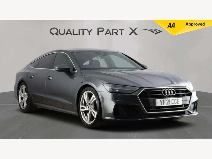 Audi A7 2.0 TDI 40 S Line Sportback S Tronic Euro 6 (s/s) 5dr