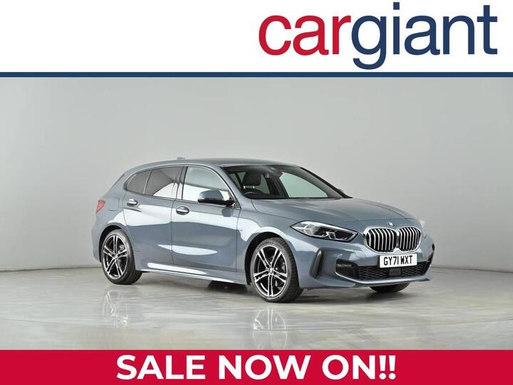BMW 1 Series 1.5 118i M Sport (LCP) DCT Euro 6 (s/s) 5dr