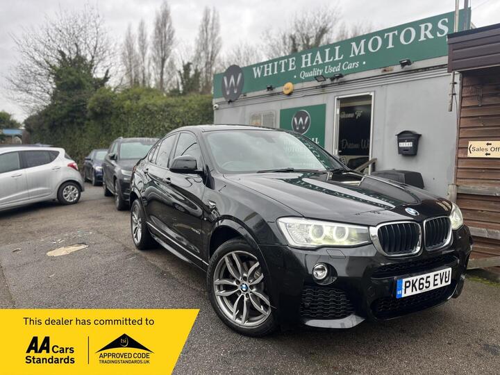 BMW X4 2.0 20d M Sport Auto XDrive Euro 6 (s/s) 5dr