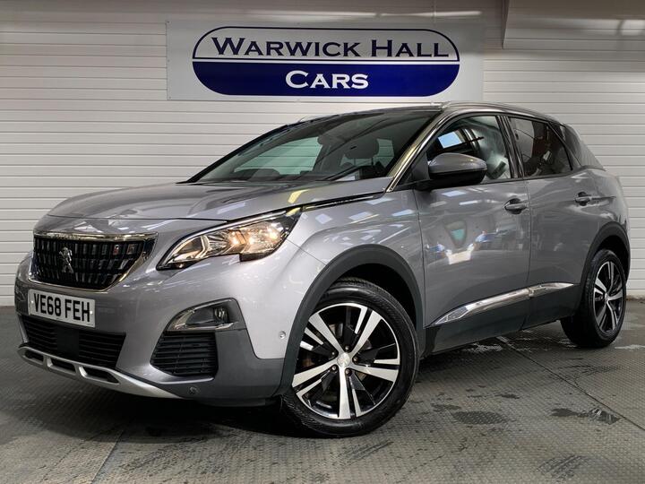 Peugeot 3008 1.2 PureTech Allure Euro 6 (s/s) 5dr Peugeot 3008 1.2 PureTech Allure Euro 6 (s/s) 5dr