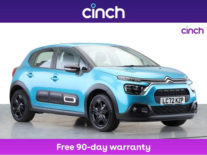 Citroen C3 1.2 PureTech Sense Euro 6 (s/s) 5dr
