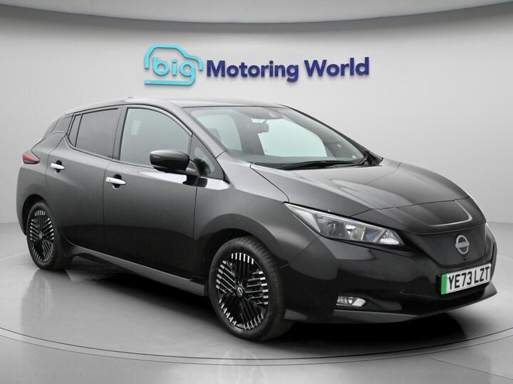 Nissan Leaf 39kWh N-Connecta Auto 5dr