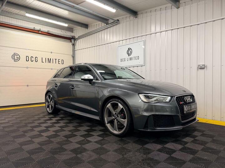Audi RS3 2.5 TFSI Sportback S Tronic Quattro Euro 6 (s/s) 5dr