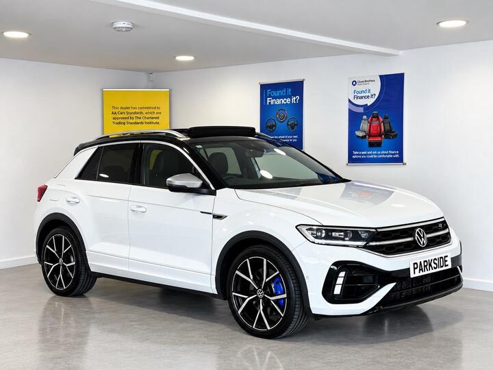 Volkswagen T-Roc 2.0 TSI R DSG 4Motion Euro 6 (s/s) 5dr