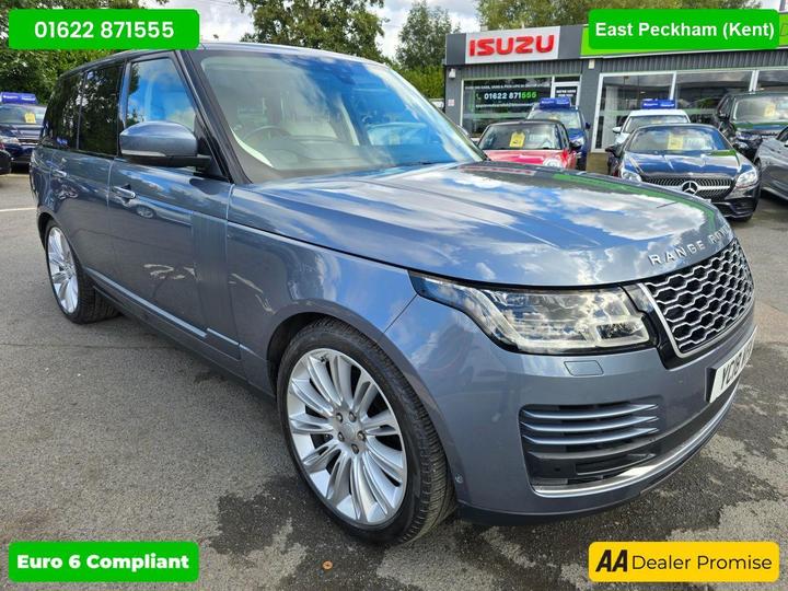 Land Rover RANGE ROVER 4.4 SD V8 Vogue SE Auto 4WD Euro 6 (s/s) 5dr