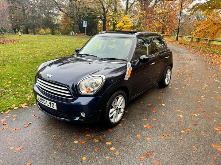 MINI Countryman 1.6 Cooper Euro 5 (s/s) 5dr