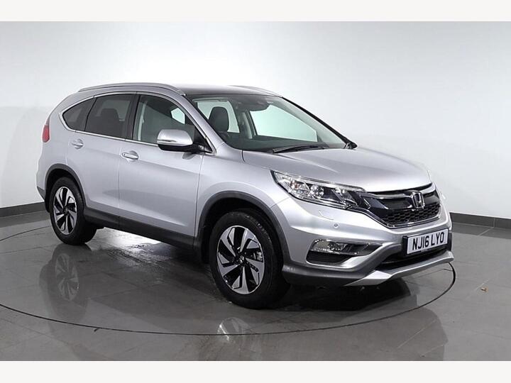 Honda CR-V 1.6 I-DTEC EX Auto 4WD Euro 6 5dr