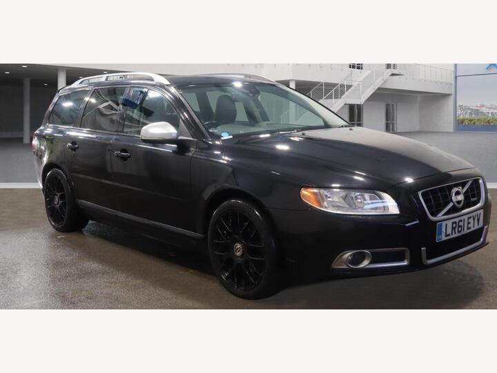 Volvo V70 2.0 D3 R-Design Geartronic Euro 5 (s/s) 5dr