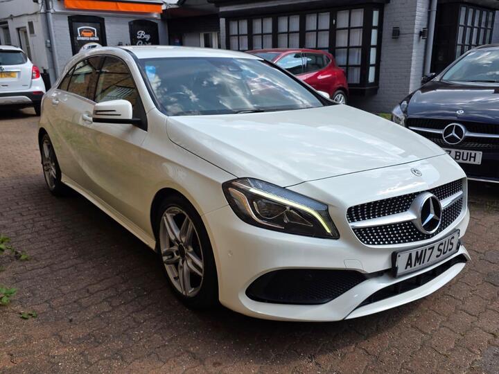 Mercedes-Benz A Class 1.6 A180 AMG Line (Premium) 7G-DCT Euro 6 (s/s) 5dr