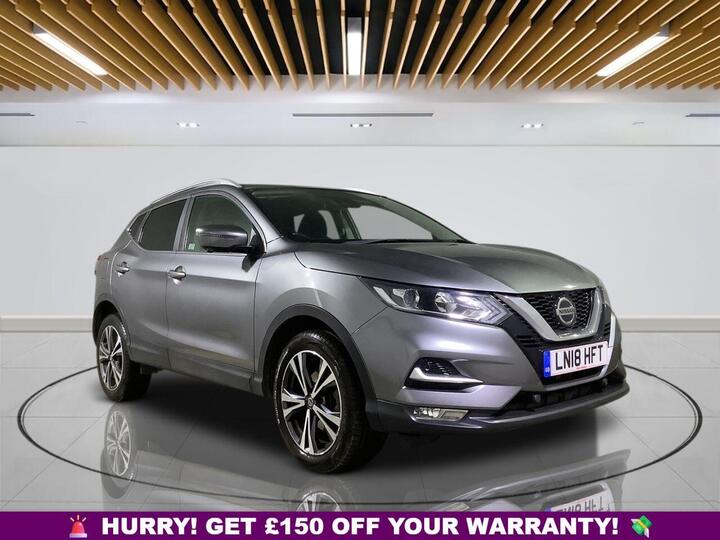 Nissan QASHQAI 1.2 DIG-T N-Connecta XTRON Euro 6 (s/s) 5dr