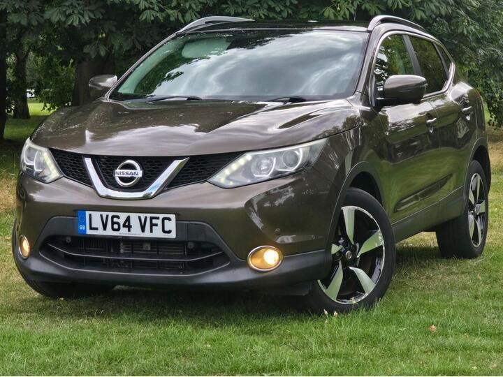 Nissan Qashqai 1.2 DIG-T N-tec+ XTRON 2WD Euro 5 (s/s) 5dr