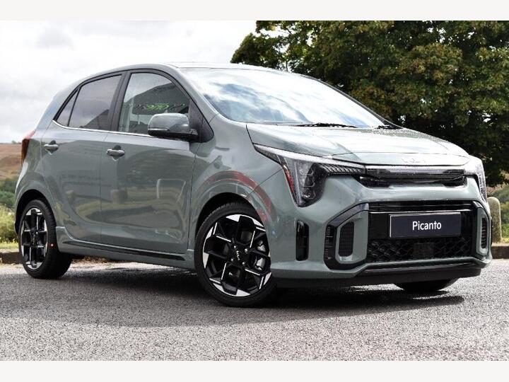Kia Picanto 1.0 GT-Line S Euro 6 (s/s) 5dr