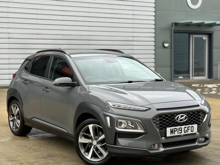Hyundai KONA 1.6 CRDi Premium DCT Euro 6 (s/s) 5dr