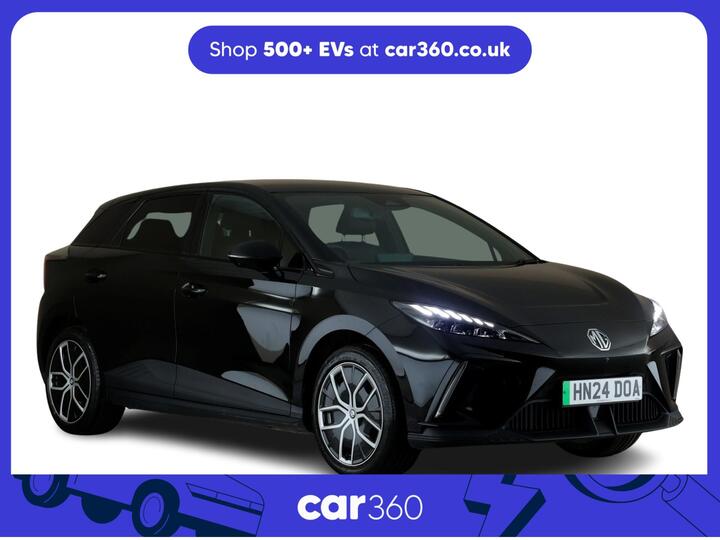 MG MG4 64kWh Trophy Long Range Auto 5dr