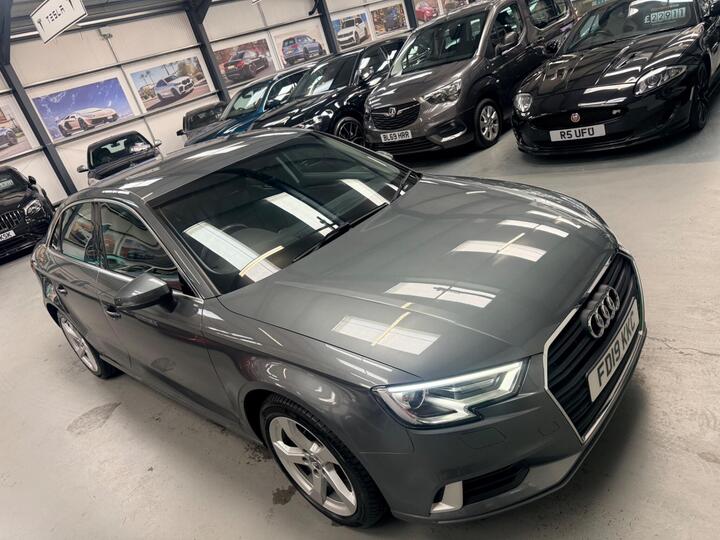 Audi A3 1.5 TFSI CoD 35 Sport S Tronic Euro 6 (s/s) 4dr
