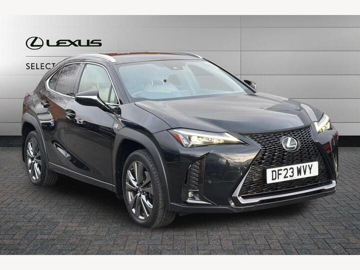Lexus UX 2.0 250h F Sport Design E-CVT Euro 6 (s/s) 5dr