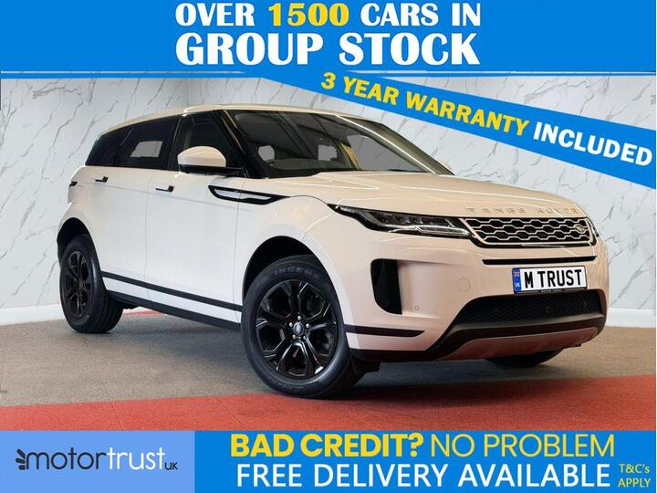Land Rover RANGE ROVER EVOQUE 2.0 D150 S Auto 4WD Euro 6 (s/s) 5dr Land Rover RANGE ROVER EVOQUE 2.0 D150 S Auto 4WD Euro 6 (s/s) 5dr