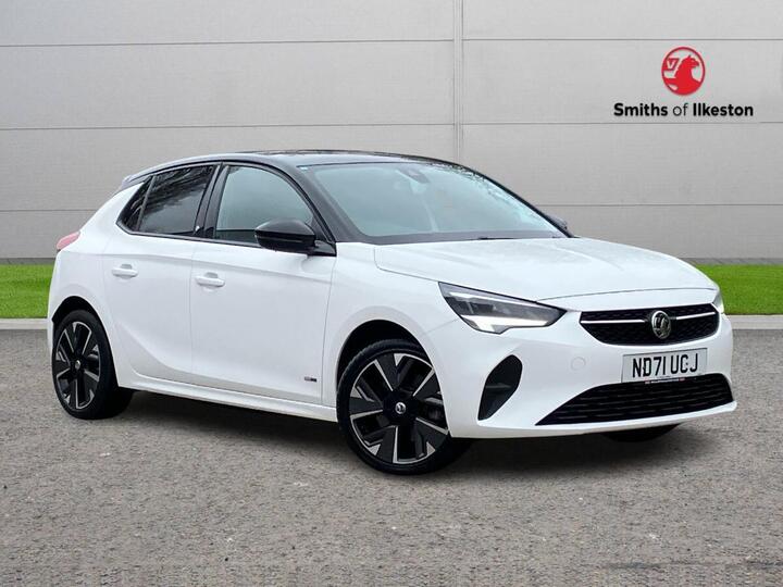 Vauxhall Corsa Electric 50kWh Griffin Auto 5dr (7.4Kw Charger)