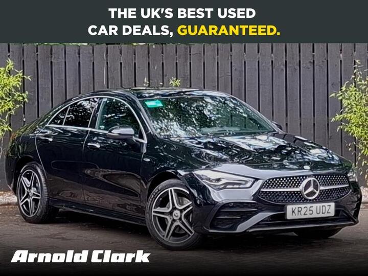 Mercedes-Benz CLA 1.3 CLA250e 15.6kWh AMG Line (Executive) Coupe 8G-DCT Euro 6 (s/s) 4dr