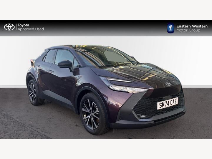Toyota C-HR 2.0 VVT 13.6kWh Design CVT Euro 6 (s/s) 5dr Toyota C-HR 2.0 VVT 13.6kWh Design CVT Euro 6 (s/s) 5dr