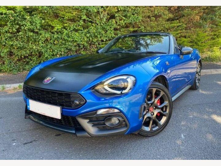Abarth 124 Spider 1.4 MultiAir Auto Euro 6 2dr Abarth 124 Spider 1.4 MultiAir Auto Euro 6 2dr