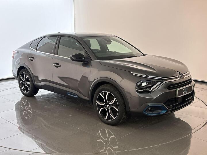 Citroen E-C4 X 50kWh Shine Fastback Auto 4dr (7.4kW Charger)