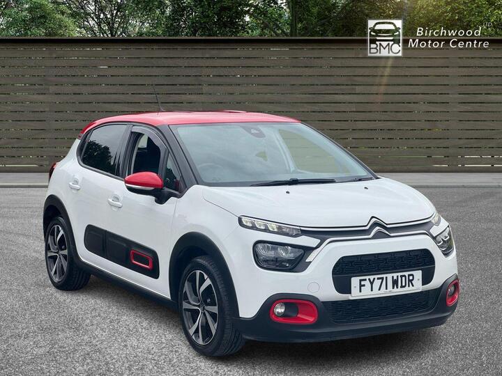 Citroen C3 1.5 BlueHDi Shine Plus Euro 6 (s/s) 5dr