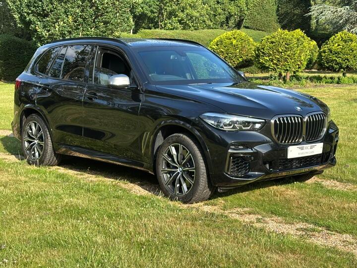 BMW X5 4.4 M60i MHT Steptronic XDrive Euro 6 (s/s) 5dr