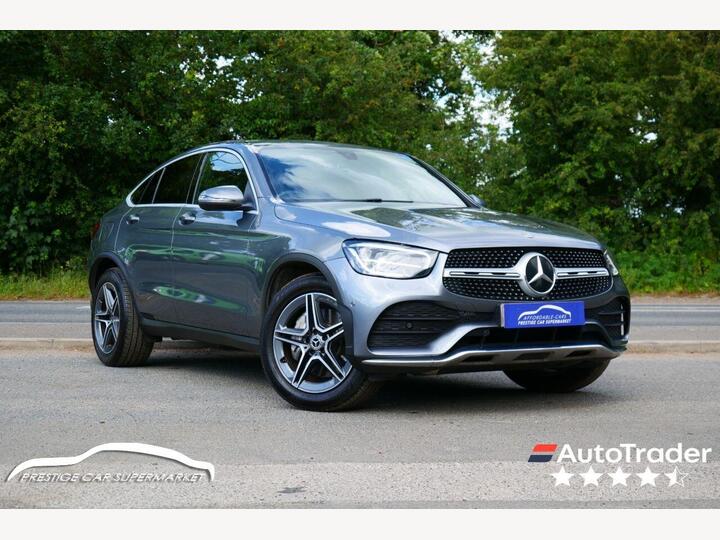 Mercedes-Benz GLC 2.0 GLC220d AMG Line Coupe G-Tronic+ 4MATIC Euro 6 (s/s) 5dr