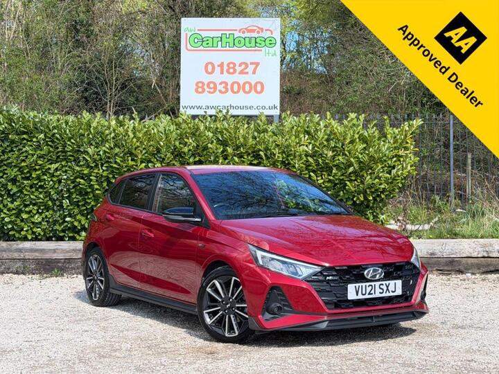 Hyundai I20 1.0 T-GDi MHEV N Line Euro 6 (s/s) 5dr Hyundai I20 1.0 T-GDi MHEV N Line Euro 6 (s/s) 5dr