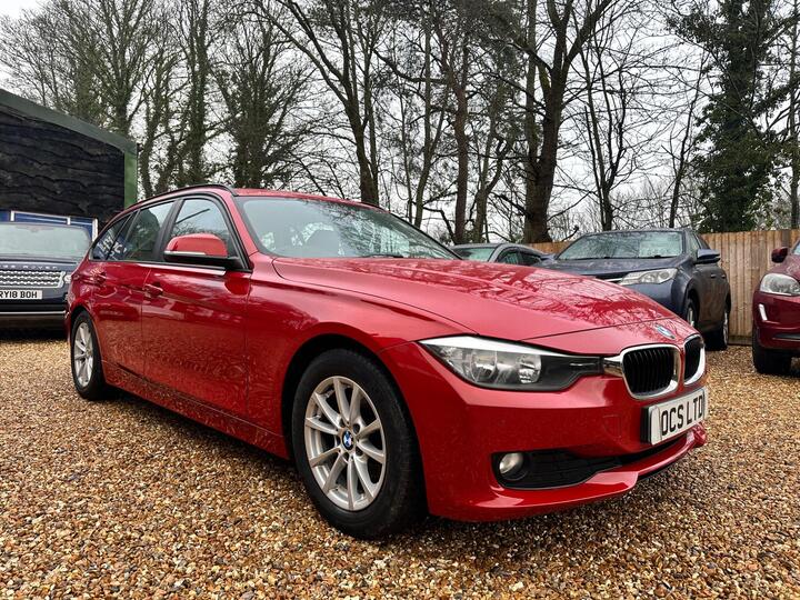 BMW 3 Series 2.0 320d ED EfficientDynamics Business Touring Auto Euro 5 (s/s) 5dr