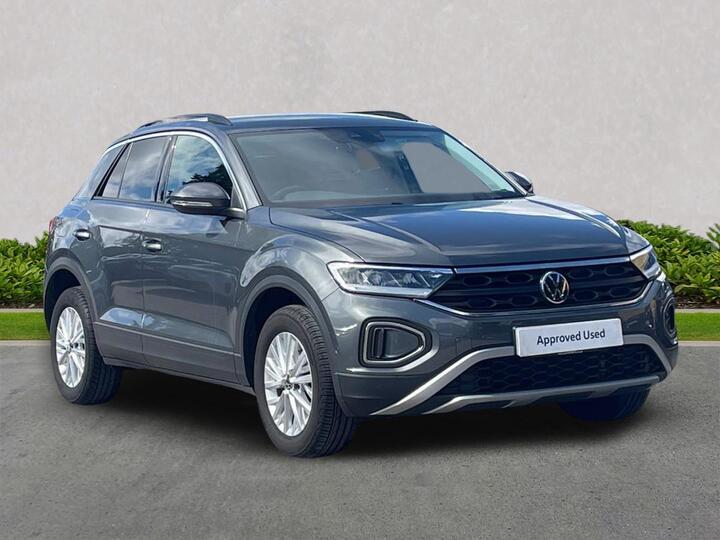 Volkswagen T-ROC 1.5 TSI Life Euro 6 (s/s) 5dr Volkswagen T-ROC 1.5 TSI Life Euro 6 (s/s) 5dr