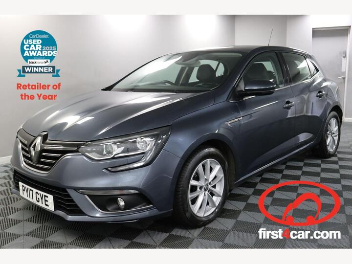 Renault Megane 1.6 DCi Dynamique Nav Euro 6 (s/s) 5dr