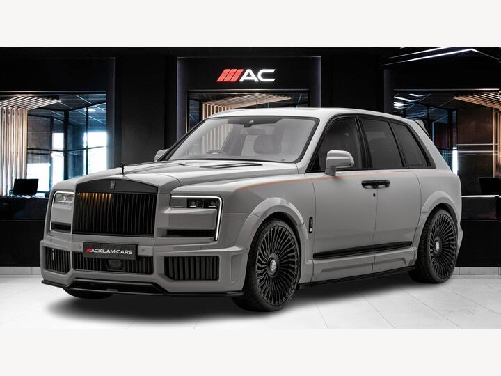 Rolls Royce Cullinan 6.75 V12 Black Badge Auto 4WD Euro 6 5dr