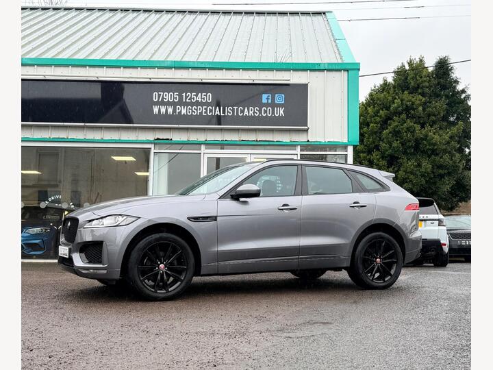 Jaguar F-PACE 2.0 D180 Chequered Flag Auto AWD Euro 6 (s/s) 5dr