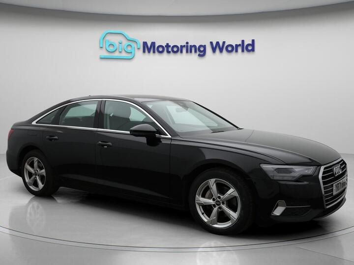 Audi A6 Saloon 2.0 TFSI 40 Sport S Tronic Euro 6 (s/s) 4dr