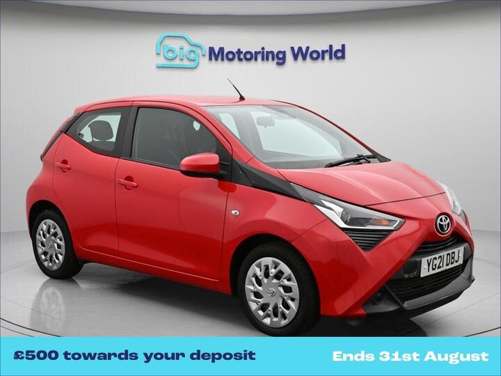 Toyota AYGO 1.0 VVT-i X-play Euro 6 (s/s) 5dr