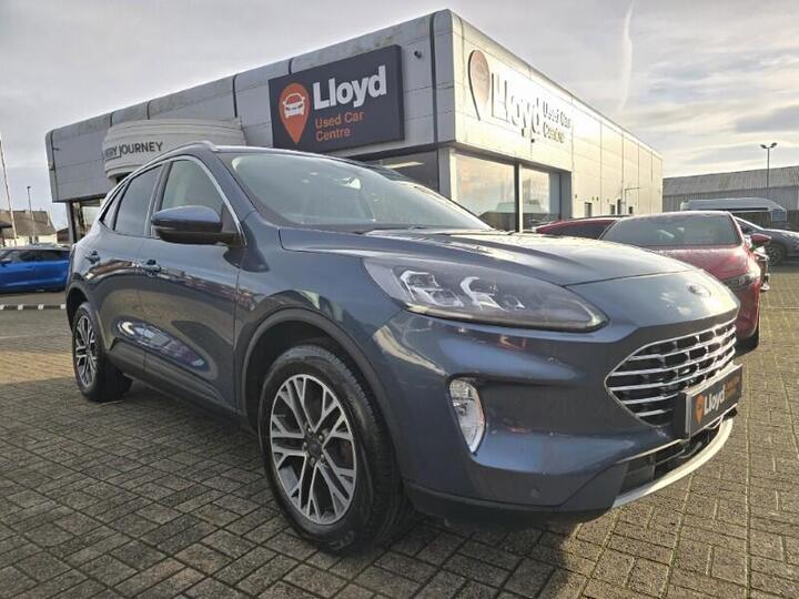 Ford KUGA 1.5 EcoBlue Titanium Edition Auto Euro 6 (s/s) 5dr