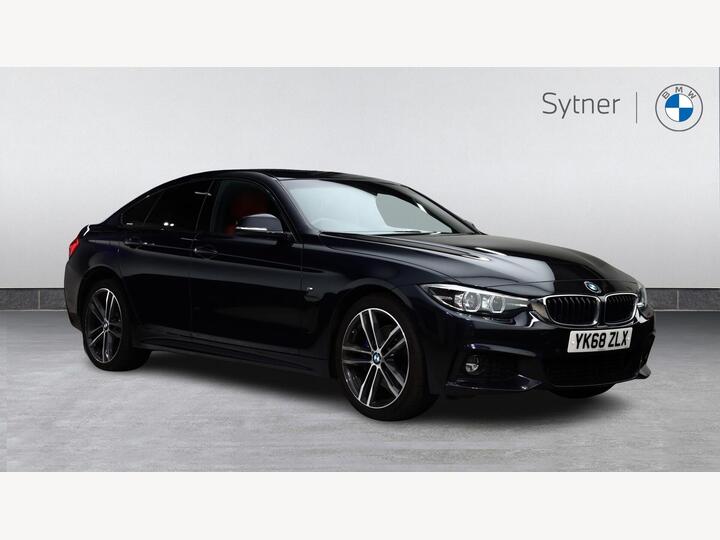 BMW 4 Series Gran Coupe 2.0 420d M Sport Auto XDrive Euro 6 (s/s) 5dr